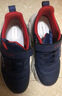 ABC KIDS童鞋男童鞋子2025秋季新款儿童运动鞋网面儿童跑鞋时尚潮流女童鞋 革面深蓝红 30 实拍图