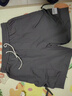 短裤男士绑绳工装裤夏季薄款宽松休闲百搭短裤男士潮流运动五分裤 黑色【劲都G111】 M 【95-110斤】 实拍图