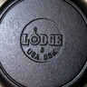 LODGE【美国进口】洛矶平底锅不易粘锅铸铁锅无涂层煎锅煎牛排锅 L3SK3- 15.5cm 实拍图