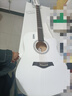 安德鲁（ANDREW）民谣吉他单板初学者面单吉他新手入门木吉它乐器 41英寸白色【单板/进阶通用】 实拍图