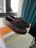 添柏岚（Timberland）官方男鞋船鞋乐福鞋牛皮手工缝制轻便偏小|25077 25077W/棕色 43.5 实拍图