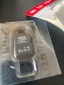 闪迪（SanDisk）128GB USB3.2 U盘 CZ550黑色 安全加密 数据恢复 学习电脑办公投标 小巧便携 车载 大容量优盘 实拍图