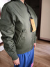 龙牙二代MA-1飞行夹克战术服男ma1飞行员夹克迷外套男户外君品 月桂绿 S 170/92A 120-140斤 实拍图
