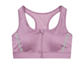 骆驼（CAMEL）运动内衣女跑步瑜伽健身外穿背心文胸 J0S1QL9905 流沙紫 XL 实拍图