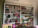 星都家用图书馆书架钢制多层落地架书柜收纳架1.1m六层2.0m高副架 实拍图