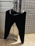 准者健身长裤高弹速干运动加绒套装跑步骑行压缩衣服打底紧身裤子男 Z122411444纯正黑 【长裤加绒】 2XL (185) 实拍图