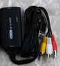 毕亚兹 AV转HDMI高清转换线 3RCA莲花头usb供电DVD机顶盒连接电视电脑显示器投影仪音视频线 黑色3米 实拍图