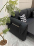 匡易沙发床家用大小户型现代简约猫抓皮沙发直排折叠储物两用皮艺沙发 五防猫抓皮-海绵款 外径1.56米-内径1.2米【颜色备注】 实拍图
