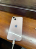 Apple iPhone13 苹果13 国行双卡 苹果13二手 二手苹果手机 二手游戏手机 5G手机 粉色 99新 128G 3期免息（更换100%新电池） 实拍图