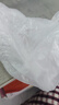 心容一次性透明笑脸塑料袋定做外卖打包袋方便袋水果袋子食品袋购物袋 透明加厚 24*40(200只) 实拍图