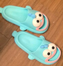 LATE TIME全红同款婵宝小丑鱼儿童拖鞋夏季男童室内软底防滑亲子凉拖鞋 湖蓝 34-35 【适合34-35码脚穿】 实拍图