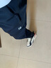 FILA 斐乐官方男装针织长裤秋冬款基础百搭运动直口裤子男 RD宝蓝-NV 180/88A/XL 实拍图