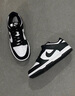 NIKE耐克DUNK LOW(GS)中大童运动鞋女鞋春夏黑白熊猫CW1590-100 36 实拍图