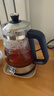 容声（RONGSHENG）煮茶器黑茶壶长效保温喷淋式蒸汽煮茶壶家用电热烧水器小型迷你养生壶全自动泡茶开水壶 【保温款 四档调节】蒸汽喷淋煮茶 蓝色 1L 实拍图
