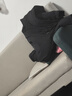 安踏（ANTA）速暖羽绒服丨四防抗寒羽绒男女冬季保暖防泼水户外棉服外套面包服 连帽四防科技字母-基础黑7923-3 S 实拍图