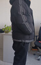 西域骆驼（VANCAMEL）棉服男冬季加绒加厚上衣冬装外套连帽防风男士棉衣男装 黑色 L  实拍图
