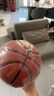 斯伯丁篮球7号CUBAL联赛官方比赛用球复刻版黑色室内外PU材质 实拍图