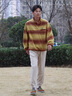迈乐（Merrell）户外休闲鞋男HUTMOC一脚蹬低帮舒适耐磨户外露营鞋易穿脱户外鞋 J005391卡基桔（男） 42 实拍图
