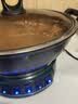 华生（Wahson） 电炒锅家用2-3人用多功能一体2025新款煎炒蒸煮铸铁电热锅大功率电蒸锅大容量五管加热商用电锅 6L 【推荐5-7人】36cm无笼【定时款】 2800W电炒锅 实拍图