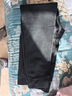 海澜之家男士保暖裤男秋裤抗菌抗静电护膝加绒加厚棉裤防寒打底厚秋裤男 黑色+麻灰（2条装）/热磁疗护膝 4XL -190/115 实拍图