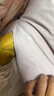 戴维贝拉（DAVE＆BELLA）儿童羽绒裤保暖女童裤子加厚男童休闲裤中大童长裤冬装新款童裤 灰紫色【现货】DB4230457 90 cm（建议身高80-90cm） 实拍图