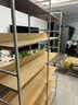 蔓斯菲尔书架置物架书柜落地货架客厅展示柜多层收纳架子钢制储物柜子靠墙 双排升级+橡木色6层120X30X174CM 实拍图