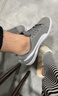 彪马（PUMA）经典复古百搭休闲板鞋男女同款简约运动鞋SMASH 361730 灰色-白-24 41 实拍图