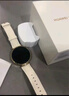 华为（HUAWEI）【咨询享优惠】华为手表watch gt4运动智能蓝牙通话血氧体温监测防水男女电话AX智能5pro 41MM凝霜白(白色真皮表带) 实拍图