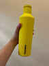 CORKCICLE.酷革保温杯男女士学生高颜值大容量车载不锈钢保冷保冰水杯子礼物 柠檬黄475ml 实拍图