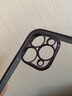 品胜适用苹果11ProMAX手机壳防摔电镀魔方保护壳iphone11Promax保护套防摔抗指纹电镀边框软壳黑色 实拍图