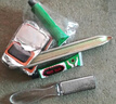 YAYLE内胎修补补丁补胎片补胎工具全套自行车摩托电动车补胎胶胶片胶水 小16+大8+2胶水+开丝+锉刀+撬棒2 实拍图