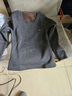 猫人【加绒加厚山羊绒】女士保暖上衣女保暖内衣打底衫秋衣秋裤 实拍图