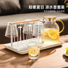 忆壶茶凉水壶冷水壶耐高温玻璃泡冰水壶大容量家用果汁杯花果茶壶套装 实拍图