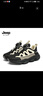 Jeep吉普儿童运动鞋秋冬2025新款男童中大童篮球鞋女童网面加绒跑步鞋 黑米【网面款】 36 内长约22.8cm 实拍图