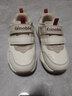 基诺浦 冬季男女儿童软底舒适学步鞋 1-5岁潮流百搭宝宝机能鞋GY1662 象牙白/烟雾棕/学院绿 27.5 175mm 适合脚长176-180mm 实拍图
