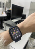 猩球卫士适用苹果手表保护壳apple watchs10/s9/s8/s7保护套ultra2防水全包壳膜一体 【黑】苹果手表S9/S8/S7 45mm 闪电发货 准时送达 实拍图