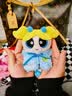 皓奇乐（HUGKIS）飞天小女警斗篷款毛绒玩具棉花娃娃衣服娃衣公仔冬装情人 泡泡挂件【斗蓬装扮】 15cm高 实拍图