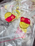 易利丰（elifo）【不褪色】镀金升级款标准款新党员徽章 最新版2025党徽胸章  厚度2mm 磁铁扣10个装 实拍图
