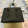 CHARLES&KEITH插带兔耳托特包手提斜挎包婚包包女包生日礼物CK2-50781362 Black黑色 M 实拍图