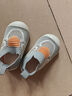 宝宝软底休闲鞋幼儿园小童防滑运动鞋宝宝学步飞织鞋四季童鞋男女 灰色-飞织 内长13.5cm 1岁-1岁半 实拍图