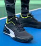 彪马（PUMA）姜伟泽同款|透气黑色实战低帮篮球鞋男女款TRIPLE 195217 白-黑色-06 44 实拍图