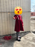 芭比童鞋春秋皮鞋女童英伦风公主鞋演出鞋学院风单鞋DA5825 黑色 27 实拍图