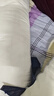 雅鹿枕头睡觉颈椎乳胶枕头一对颈椎枕头护颈枕芯零压睡眠太空记忆枕 太空舱乳胶枕护颈款-高枕 48*74cm/对 实拍图