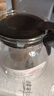 茶吧机通用水壶家用泡茶壶保温茶壶饮水机玻璃单壶耐高温茶具套装 800ml玻璃保温壶 实拍图