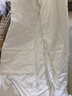 太湖雪蚕丝被芯加厚100%双宫茧桑蚕长丝子母被二合一抗菌秋冬单双人沁柔 空调被【桑蚕丝净重1斤】 纯净白150*215cm【抗菌全棉】 实拍图