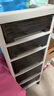 美潮抽屉式收纳柜家用桌下移动置物架玩具零食书桌收纳架化妆品小推车 五层【3高2低款】+万向轮 实拍图