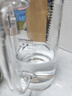 明尊（LIGHTKING）手工吹制高硼硅玻璃杯茶水杯带把手牛奶杯办公室透明泡茶杯冷水杯 CP'40（480ml） 实拍图