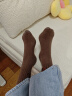 DR.CHU 初医生一次性女士袜子压缩便携旅游日抛旅行出差长筒中筒男通用透气 实拍图
