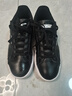 安踏男鞋板鞋男皮革面休闲运动鞋2025冬季新款平板小白鞋潮流滑板鞋男 黑-8053 41 实拍图
