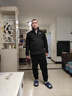 361°运动套装男士秋冬季跑步训练服休闲外套裤子两件套652134001G-1 实拍图